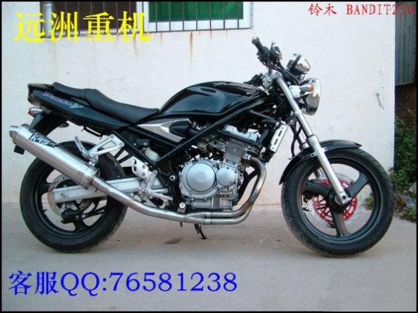 供应铃木BANDIT250 摩托车 